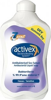 Activex Hassas Antibakteriyel Sıvı Sabun 1.5 lt Sabun kullananlar yorumlar